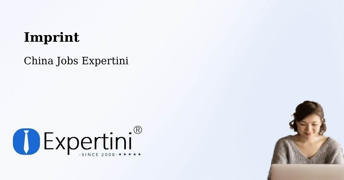 Imprint – Linyi - China Jobs Expertini