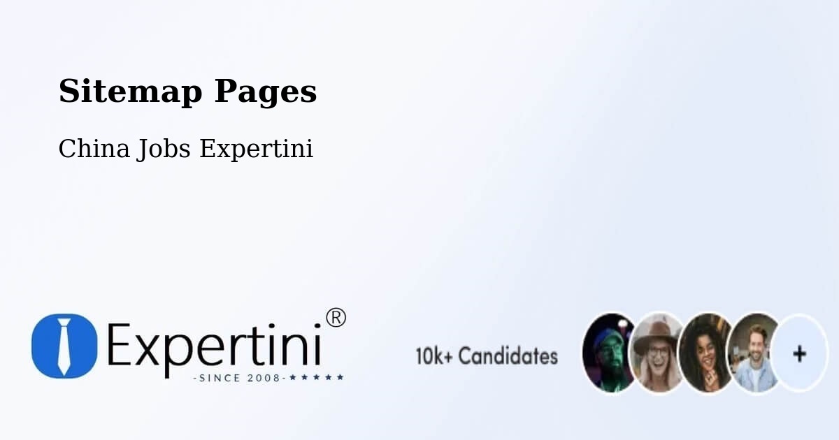 Sitemap Pages - Linyi - China Jobs Expertini