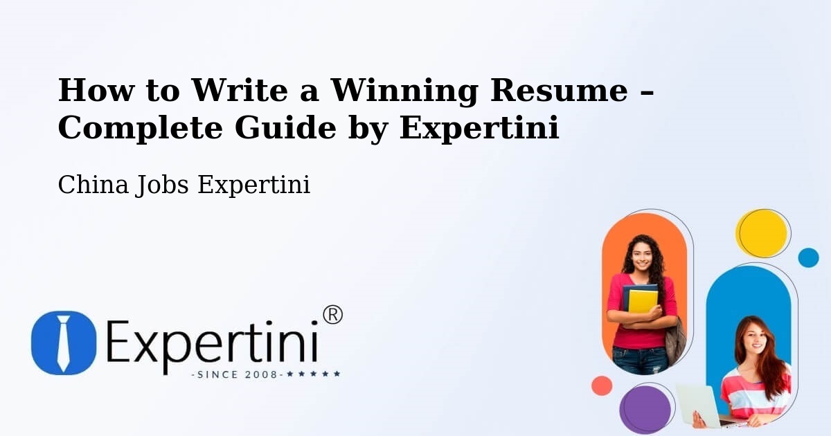 Resume Writing Guide for Job Seekers – Linyi - Linyi, China Jobs Expertini