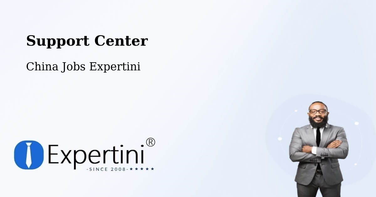 Support Services – Linyi - China Jobs Expertini